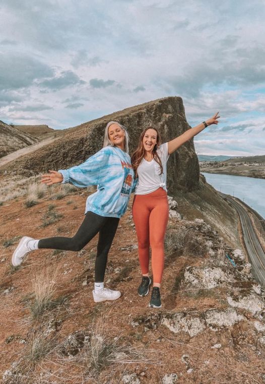 Aequor travelers on a hike