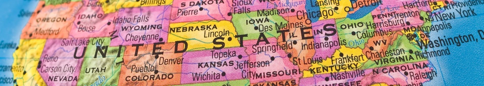 State Licensing Map Aequor - US Map State Licensure Crop