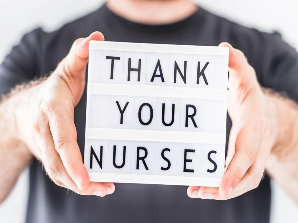 Thank your nurses during Nurses Week
