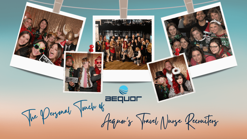 Personal Touch of Aequor's Travel Nurse Recruiters